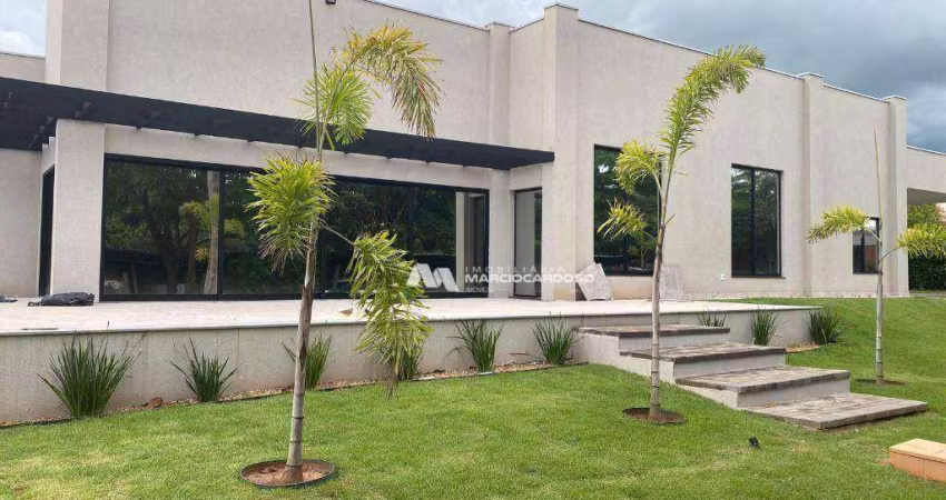 Rancho com 4 dormitórios à venda, 360 m² por R$ 2.800.000,00 - Condomínio Terra da Barra - Mendonça/SP