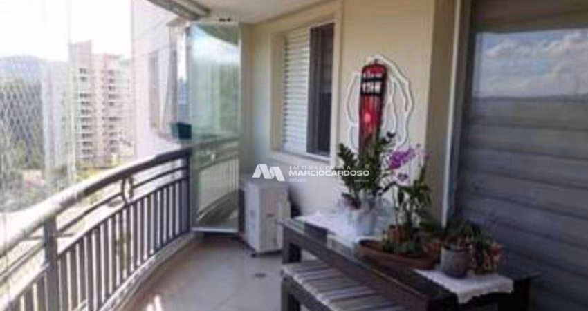 Apartamento com 3 dormitórios à venda, 123 m² por R$ 1.410.000,00 - Tamboré - Santana de Parnaíba/SP