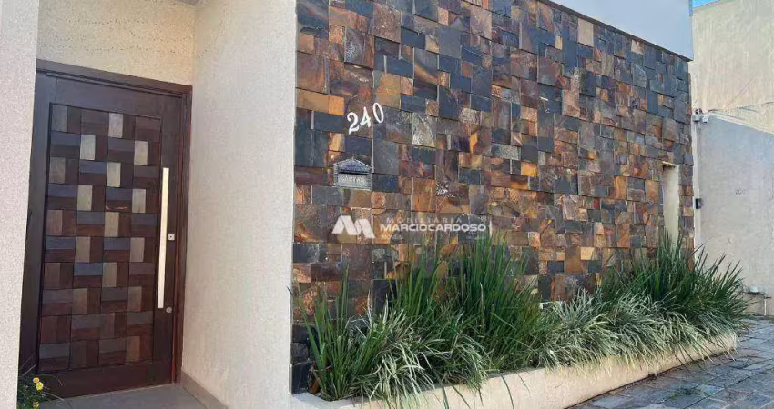 Casa com 6 dormitórios à venda, 300 m² por r$ 620.000,00 - jardim yolanda - são josé do rio preto/sp