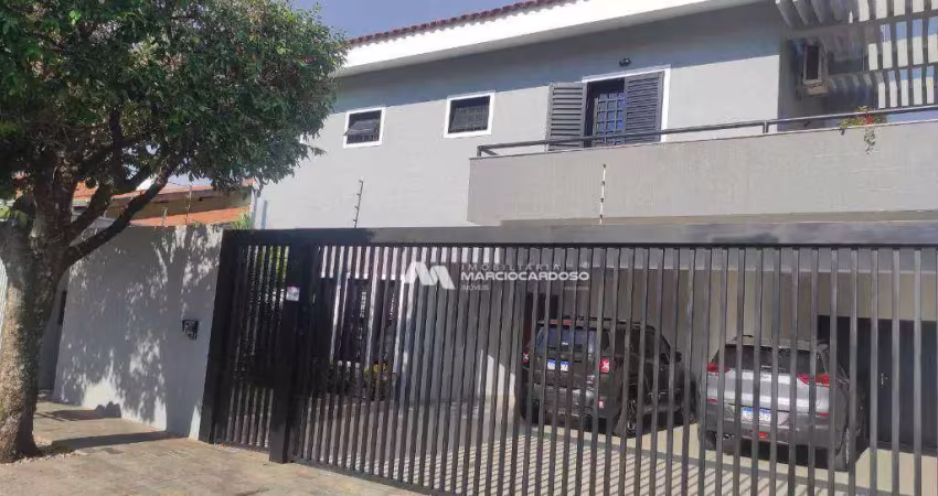 Sobrado com 4 dormitórios à venda, 406 m² por R$ 950.000,00 - Parque Quinta das Paineiras - São José do Rio Preto/SP