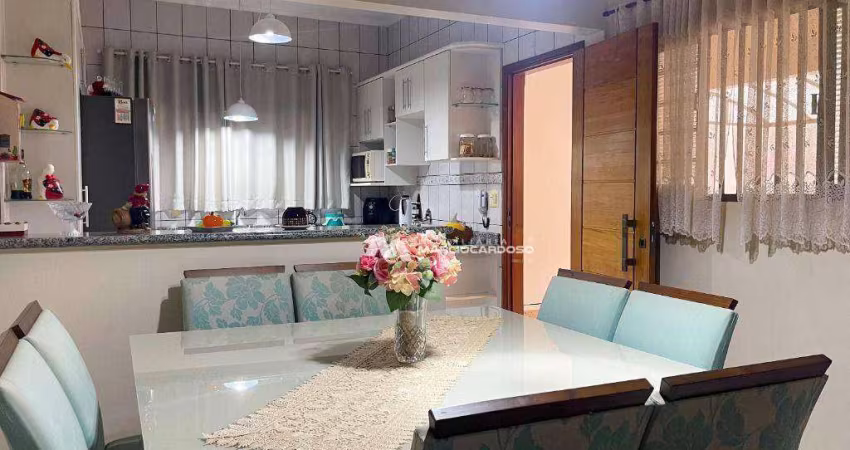 Casa com 3 dormitórios à venda, 145 m² por R$ 580.000,00 - Jardim São Marco - São José do Rio Preto/SP