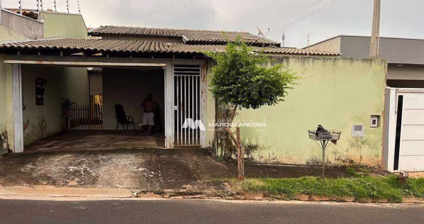 Casa com 2 dormitórios à venda, 150 m² por R$ 390.000,00 - Vila Cassini - São José do Rio Preto/SP