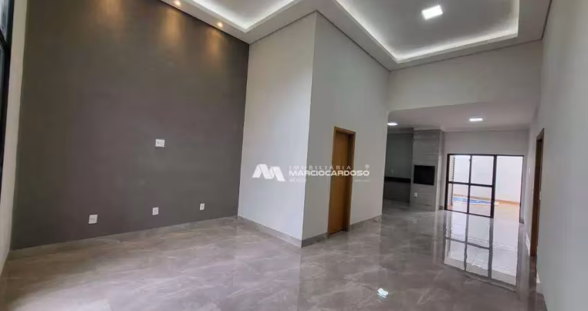 Casa com 3 dormitórios à venda, 150 m² por R$ 840.000,00 - Setlife II - Mirassol/SP