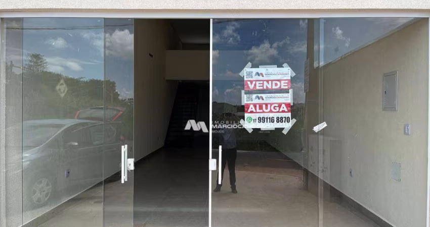 Salão para alugar, 108 m² por R$ 2.650,00/mês - Vila Flora - São José do Rio Preto/SP