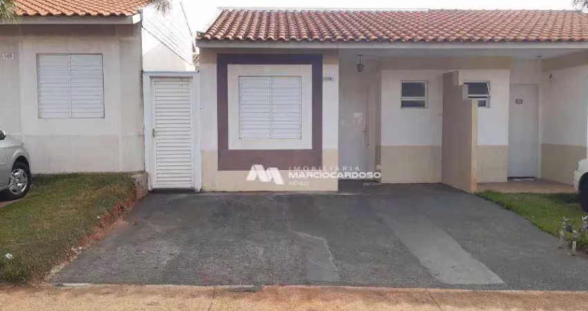 Casa com 2 dormitórios à venda, 44 m² por R$ 210.000,00 - Moradas dos Ipês - São José do Rio Preto/SP