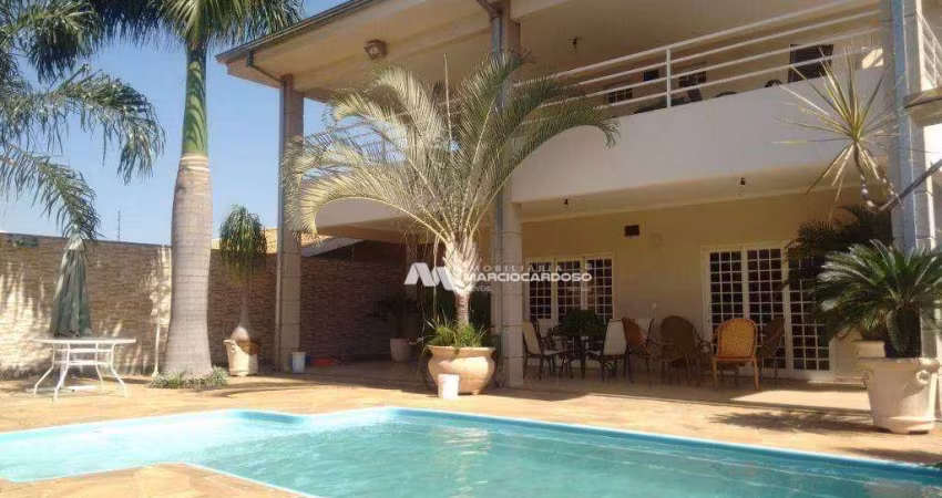 Sobrado com 3 dormitórios à venda, 407 m² por R$ 1.600.000,00 - Jardim Yolanda - São José do Rio Preto/SP
