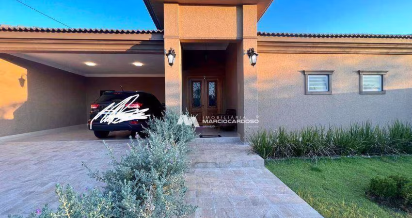 Casa com 3 dormitórios à venda, 361 m² por R$ 2.000.000,00 - Jardim Moysés Miguel Haddad - São José do Rio Preto/SP