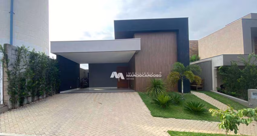 Casa com 3 dormitórios à venda, 217 m² por R$ 1.470.000,00 - QUINTA DO LAGO - BLUE LAGOON - São José do Rio Preto/SP