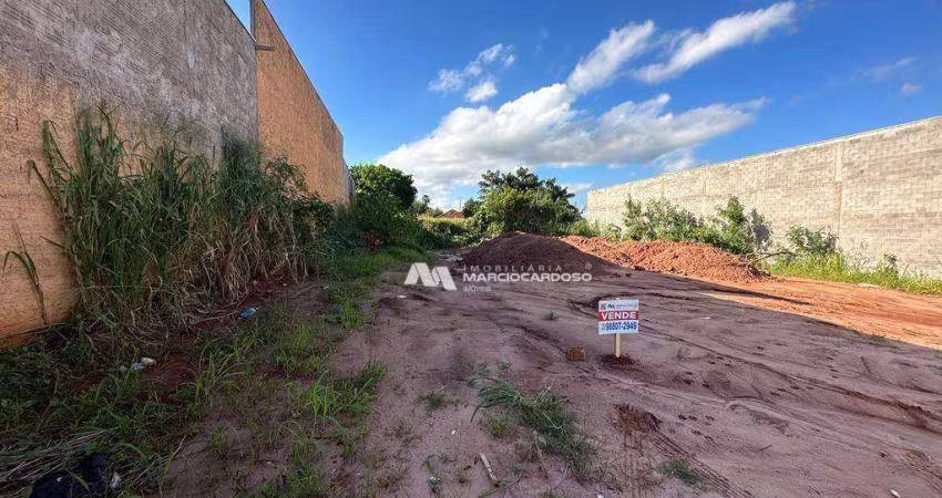 Terreno à venda, 426 m² por R$ 360.000,00 - Jardim Primavera - Bady Bassitt/SP