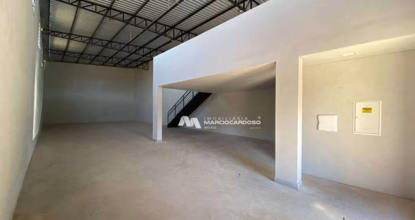 Salão, 240 m² - venda por R$ 1.500.000,00 ou aluguel por R$ 6.500,00/mês - Vila Nossa Senhora do Bonfim - São José do Rio Preto/SP