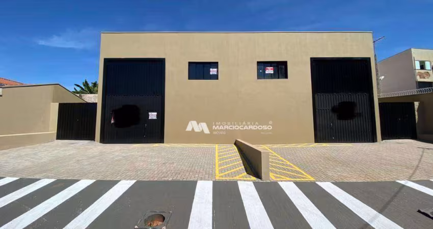 Salão para alugar, 215 m² por R$ 5.900,00/mês - Vila Nossa Senhora do Bonfim - São José do Rio Preto/SP
