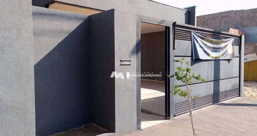 Casa com 3 dormitórios à venda, 120 m² por R$ 450.000,00 - Vila Cassini - São José do Rio Preto/SP