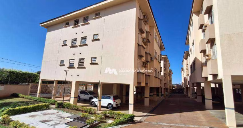 Apartamento com 2 dormitórios à venda, 60 m² por R$ 170.000,00 - Bosque da Felicidade - São José do Rio Preto/SP