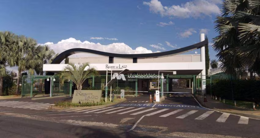 Terreno à venda, 682 m² por R$ 544.000,00 - Condomínio Recanto do Lago - São José do Rio Preto/SP
