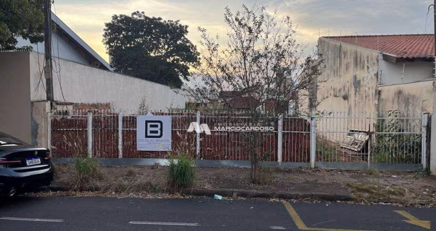 Terreno à venda, 288 m² por R$ 400.000,00 - Vila Aurora - São José do Rio Preto/SP