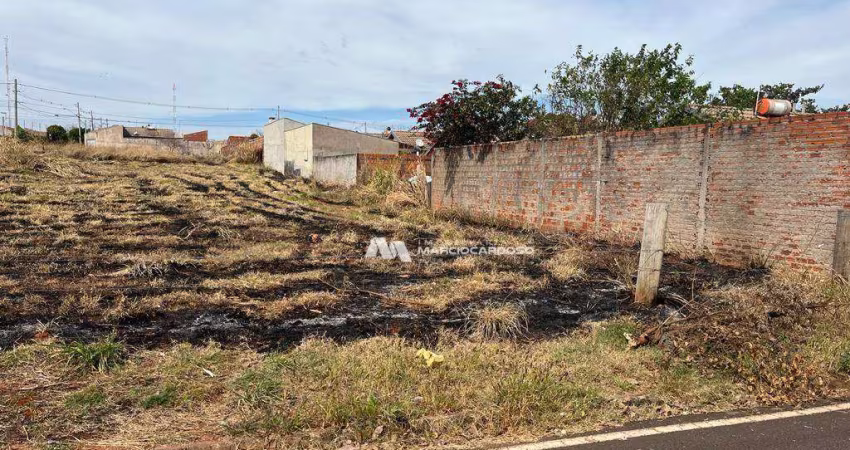 Área à venda, 1255 m² por R$ 750.000,00 - Parque Residencial da Lealdade - São José do Rio Preto/SP