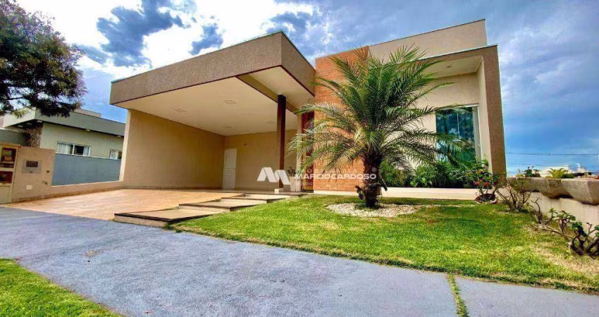 Casa com 3 dormitórios à venda, 179 m² por R$ 1.250.000,00 - Village Damha Rio Preto III - São José do Rio Preto/SP