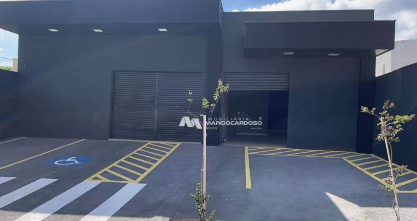 Salão à venda, 170 m² por R$ 630.000,00 - Set Valley - São José do Rio Preto/SP