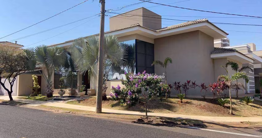 Casa com 3 dormitórios para alugar, 300 m² por R$ 8.070,00/mês - DAMHA V - São José do Rio Preto/SP