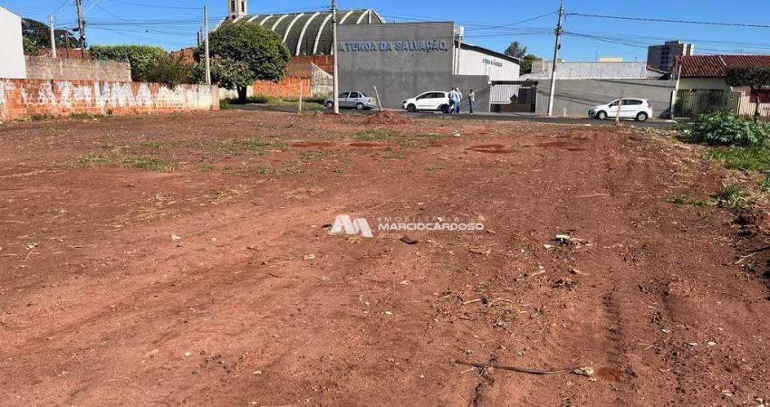 Terreno à venda, 1106 m² por R$ 650.000,00 - Jardim Mugnaini - São José do Rio Preto/SP