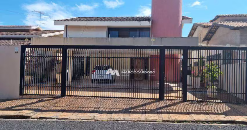 Sobrado com 4 dormitórios à venda, 376 m² por R$ 1.500.000,00 - Jardim Tarraf - São José do Rio Preto/SP