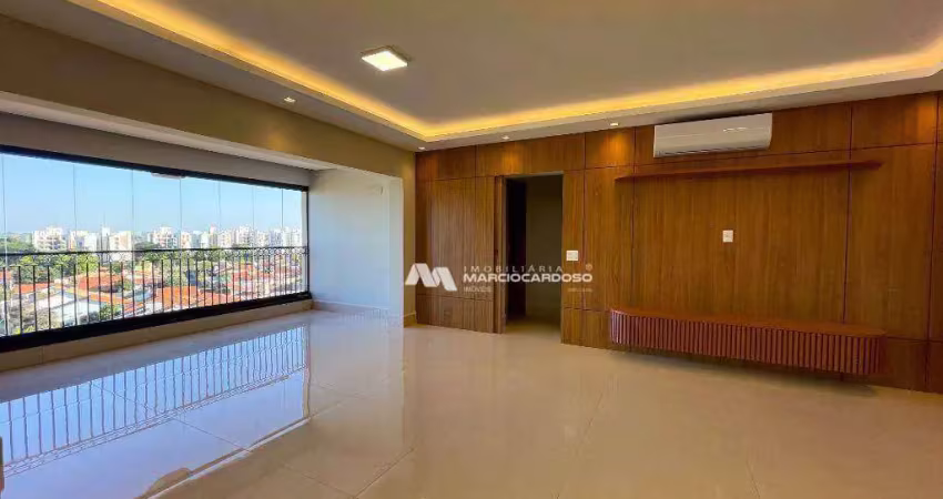 Apartamento com 2 dormitórios à venda, 123 m² por r$ 1.500.000,00 - jardim vivendas - são josé do rio preto/sp