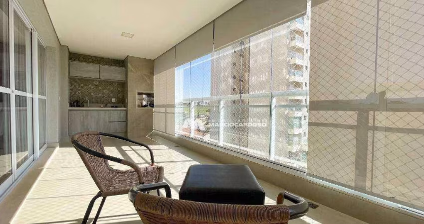 Apartamento com 3 dormitórios à venda, 146 m² por R$ 1.400.000,00 - JK ESSENCIAL RESIDENCE - São José do Rio Preto/SP