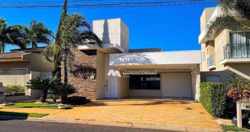 Casa com 3 dormitórios para alugar, 250 m² por R$ 8.560,00/mês - Damha VI - São José do Rio Preto/SP