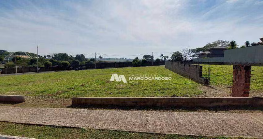 Terreno à venda, 1011 m² por R$ 1.200.000,00 - Golden Park Residence  - Mirassol/SP