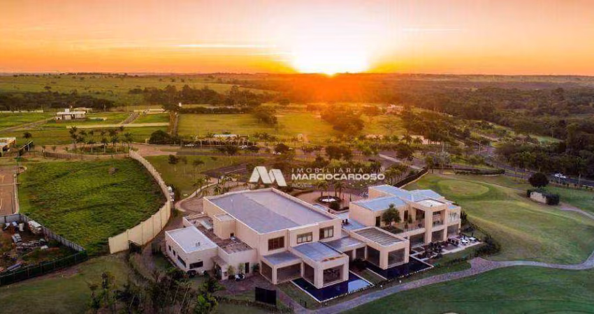 Casa com 4 dormitórios à venda, 276 m² por R$ 4.500.000,00 - QUINTA DO GOLFE II JARDINS - São José do Rio Preto/SP