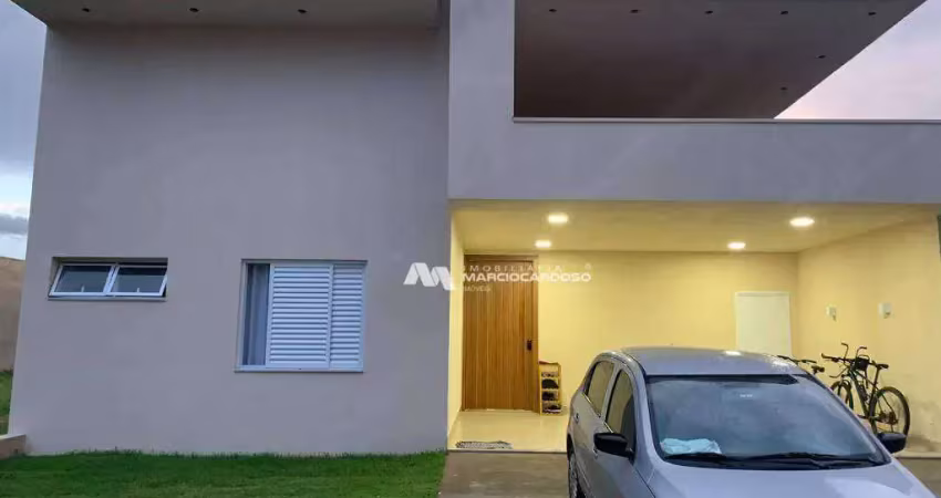 Casa com 3 dormitórios à venda, 140 m² por R$ 980.000,00 - Setlife II - Mirassol/SP