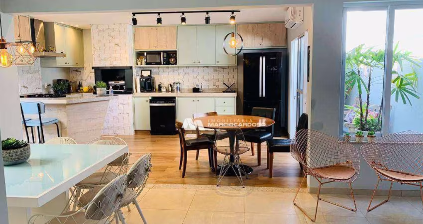 Casa à venda, 160 m² por R$ 830.000,00 - Village Imperial Residence - São José do Rio Preto/SP