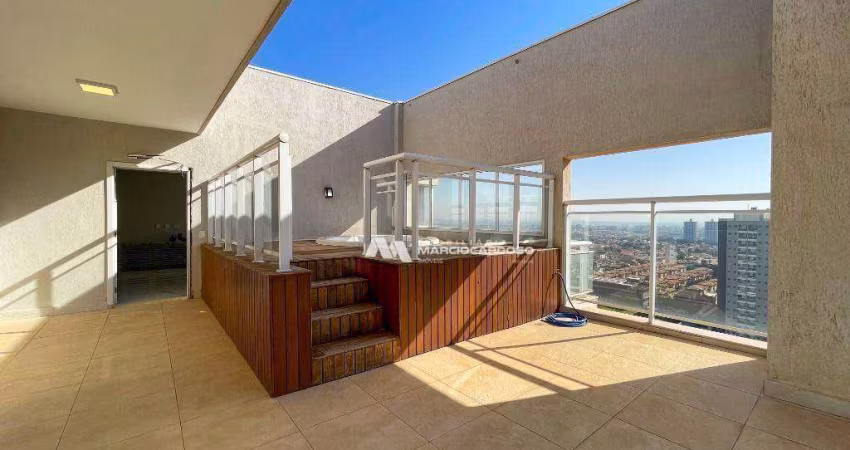 Cobertura com 3 dormitórios à venda, 247 m² por R$ 2.500.000,00 - JK ESSENCIAL RESIDENCE - São José do Rio Preto/SP
