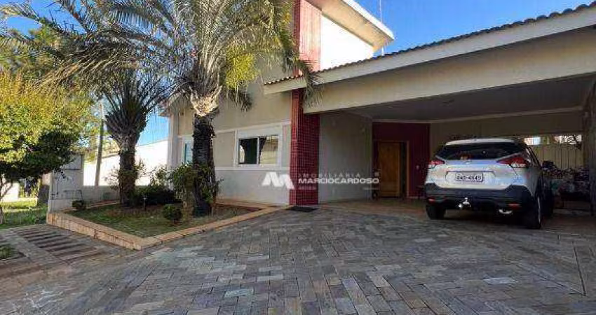Casa com 3 dormitórios à venda, 226 m² por R$ 1.350.000,00 - Village La Montagne - São José do Rio Preto/SP