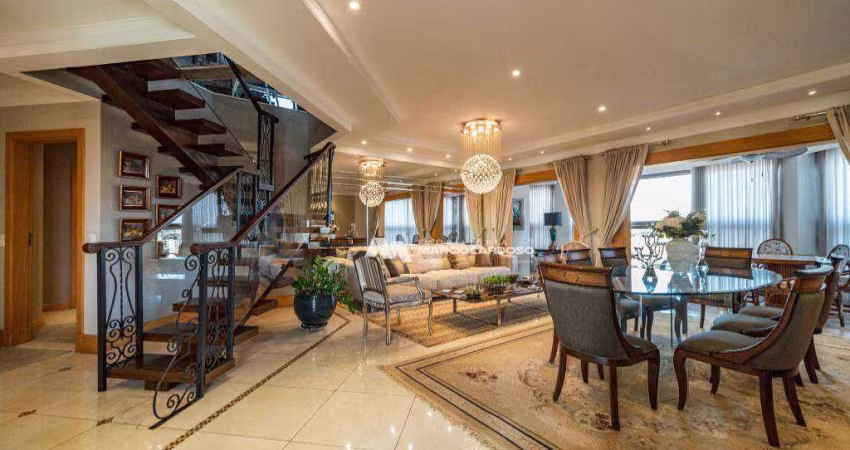 Cobertura à venda, 511 m² por R$ 3.800.000,00 - Redentora - São José do Rio Preto/SP