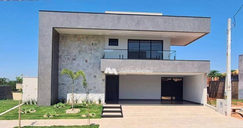 Casa com 4 dormitórios à venda, 305 m² por R$ 1.850.000,00 - Jardim Botanico - Bady Bassitt/SP