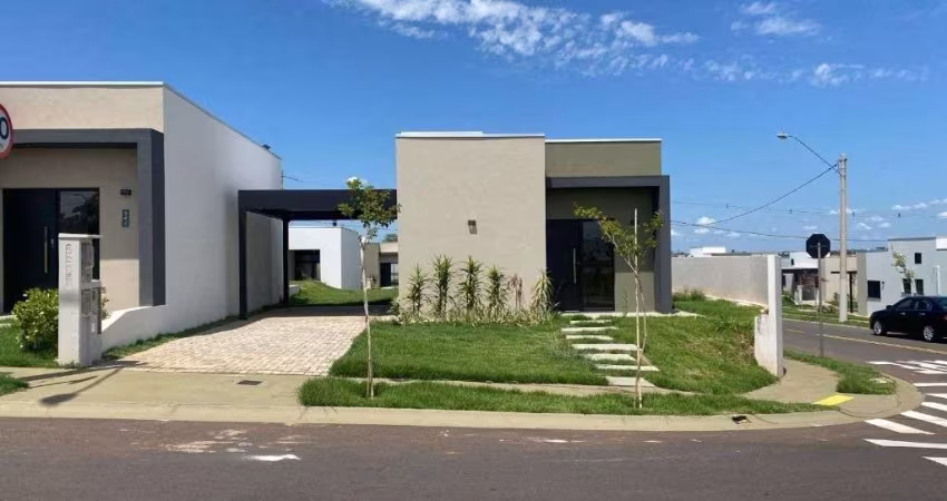 Casa com 3 dormitórios à venda, 80 m² por R$ 540.000,00 - Fenhouse - São José do Rio Preto/SP
