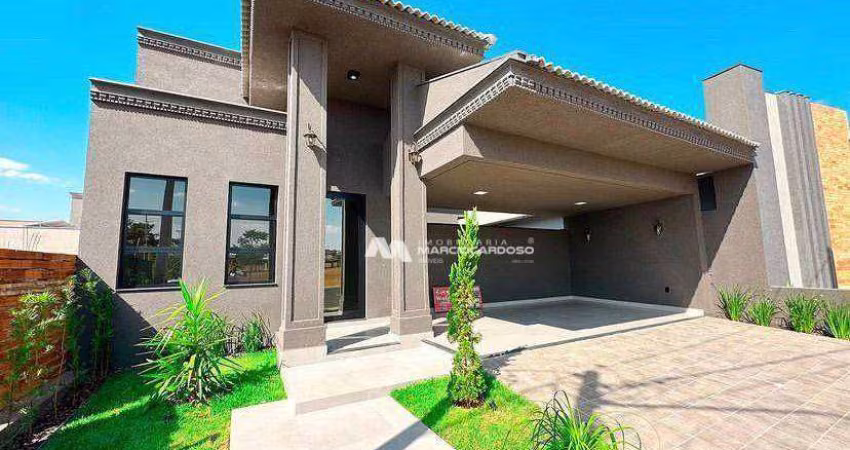 Casa com 3 dormitórios à venda, 170 m² por R$ 1.150.000,00 - Setlife Residence Club 2 - Mirassol/SP