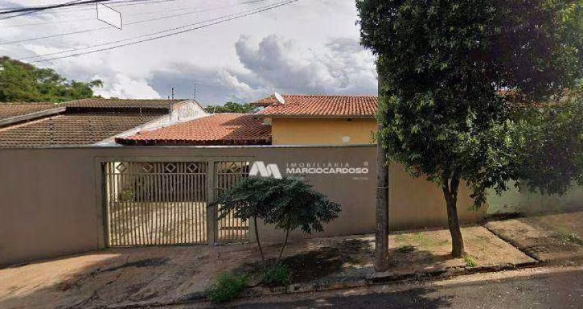 Casa com 3 dormitórios à venda, 180 m² por R$ 420.000,00 - Jardim Castelinho - São José do Rio Preto/SP