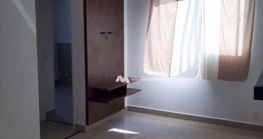 Apartamento com 2 dormitórios à venda, 47 m² por R$ 182.000,00 - Rios di Itália - São José do Rio Preto/SP