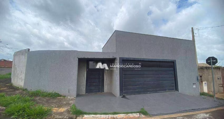 Casa com 2 dormitórios à venda, 130 m² por R$ 340.000,00 - Fraternidade - São José do Rio Preto/SP