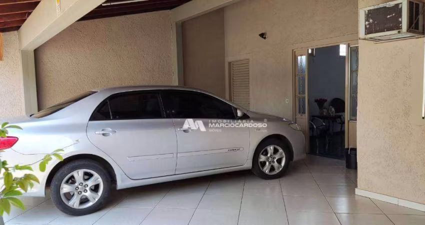 Casa com 3 dormitórios à venda, 188 m² por R$ 360.000,00 - Vila Toninho - São José do Rio Preto/SP