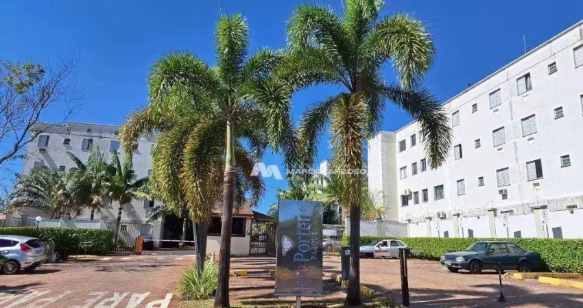 Apartamento com 2 dormitórios, 45 m² - venda por r$ 170.000,00 ou aluguel por r$ 1.205,02/mês - caparroz - são josé do rio preto/sp