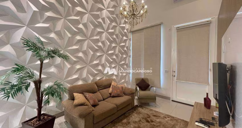 Casa com 3 dormitórios à venda, 120 m² por R$ 750.000,00 - Ideal Life Ecolazer Residence - São José do Rio Preto/SP
