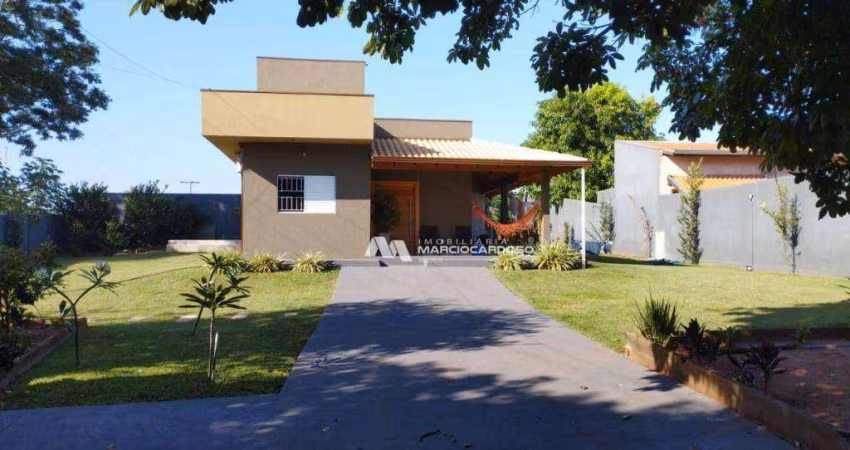 Chácara com 2 dormitórios à venda, 960 m² por R$ 740.000,00 - Estancia São Paulo  - Guapiaçu/SP