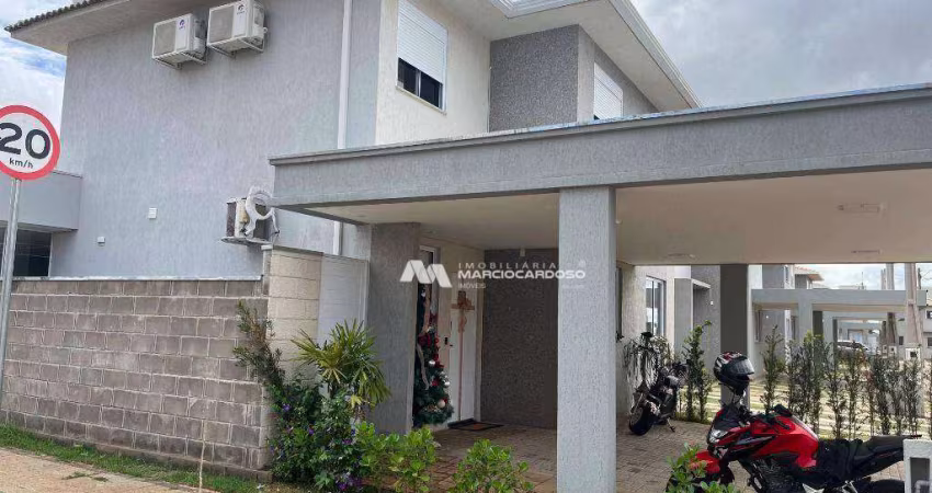 Sobrado à venda, 161 m² por R$ 780.000,00 - Parque Lombardia - São José do Rio Preto/SP