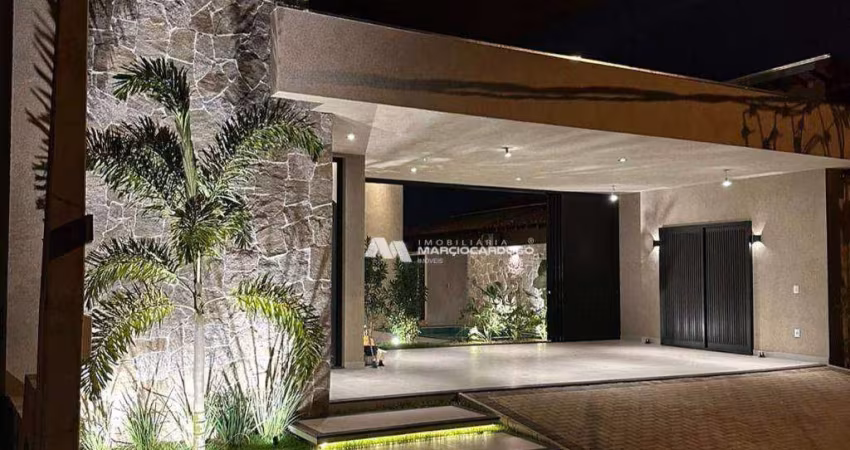 Casa com 3 dormitórios à venda, 215 m² por R$ 1.590.000,00 - Jardim Botânico - Bady Bassitt/SP
