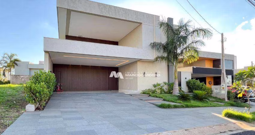 Casa com 4 dormitórios à venda, 280 m² por R$ 2.700.000,00 - Damha VI - São José do Rio Preto/SP