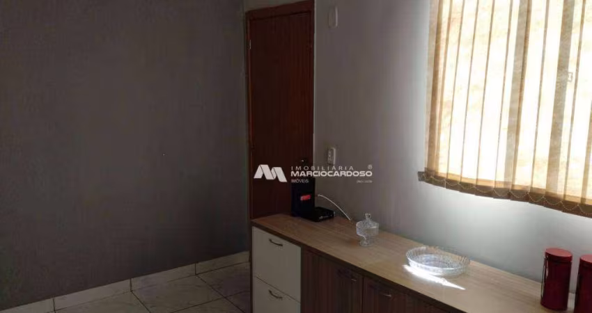 Apartamento com 2 dormitórios à venda, 45 m² por R$ 185.000,00 - Rios di Itália - São José do Rio Preto/SP
