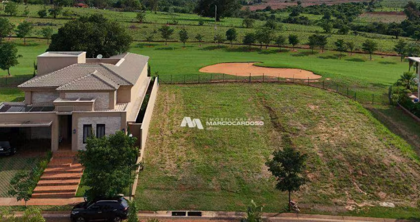 Terreno à venda, 587 m² por R$ 1.650.000,00 - Quinta do Golfe Reserva - São José do Rio Preto/SP